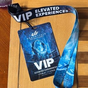Dreamstate VIP Lanyard 2022